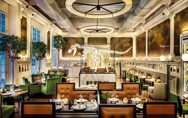 JNcQUOI Avenida restaurant in Lisbon