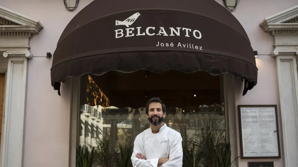 Belcanto restaurant in Lisbon