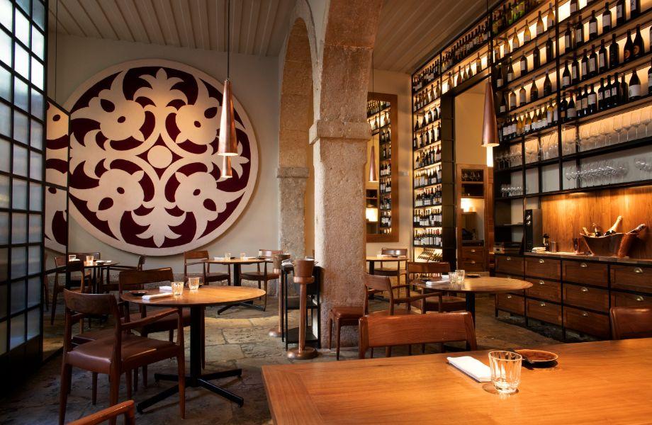 Alma restaurant in Lisbon