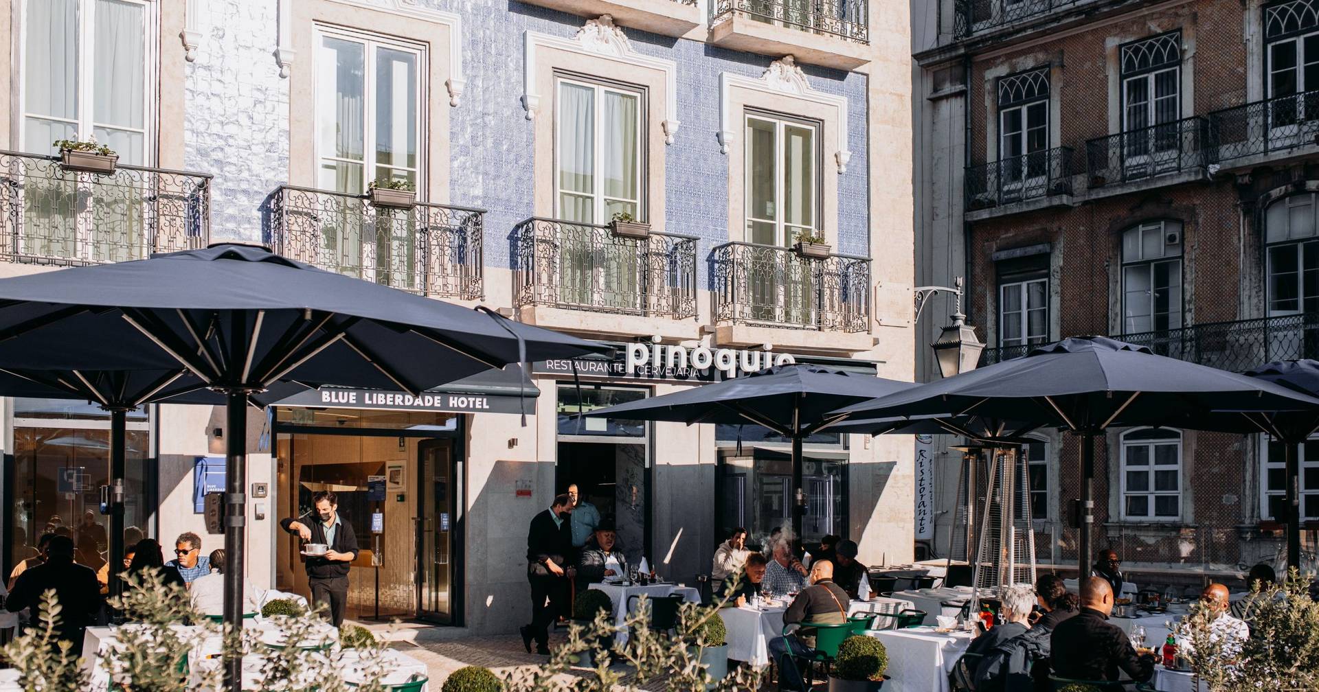 Restaurante Pinóquio lobster in Lisbon